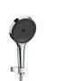 Hansgrohe-HG-Brausenset-Rainfinity-130-3jet-Porter-chrom-mit-1250mm-Brauseschlauch-26852000 gallery number 1